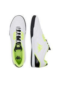 Kappa Sneakersy SJ-F911-3 Biały. Kolor: biały. Materiał: syntetyk, materiał