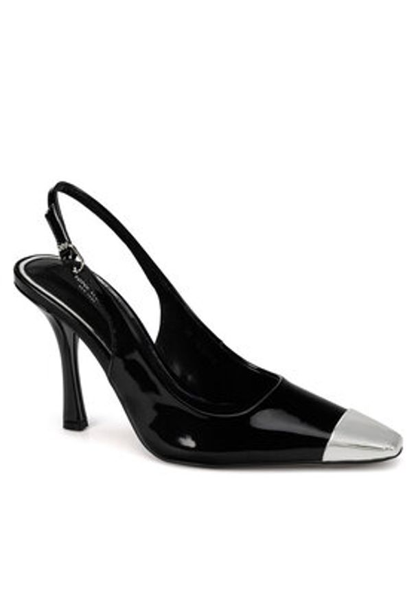Nine West Szpilki WFA3376-1 Czarny. Kolor: czarny. Materiał: skóra. Obcas: na szpilce