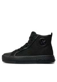 MICHAEL Michael Kors Sneakersy Evy High Top 43R4EYFS5D Czarny. Kolor: czarny #6