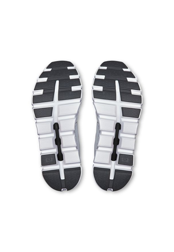 On - ON Cloud 6 W Glacier | White Sneakersy damskie. Kolor: szary