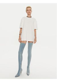 Miss Sixty T-Shirt 6L2SJ2120000 Biały Relaxed Fit. Kolor: biały. Materiał: bawełna #2