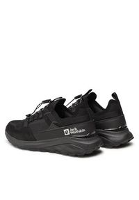 Jack Wolfskin Sneakersy Dromoventure Athletic Low M 4057011 Czarny. Kolor: czarny. Materiał: materiał #7