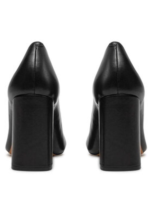 Aldo Czółenka Javabriryn 13816587 Czarny. Kolor: czarny. Materiał: skóra