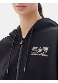 EA7 Emporio Armani Dres 7W000110 AF12473 MC004 Czarny Loose Fit. Kolor: czarny. Materiał: bawełna #2