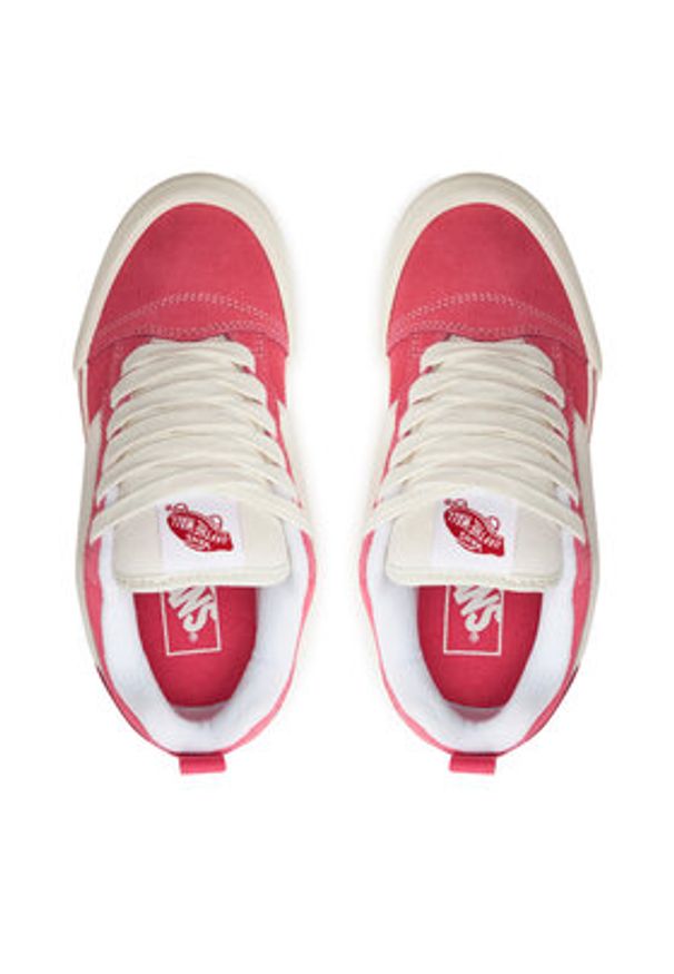 Vans Tenisówki Knu Skool VN0009QCBJ11 Różowy. Kolor: różowy. Materiał: materiał