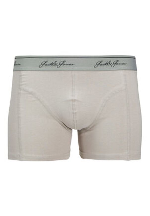 Jack & Jones Komplet bokserek Tate 12283393 Kolorowy. Materiał: bawełna. Wzór: kolorowy