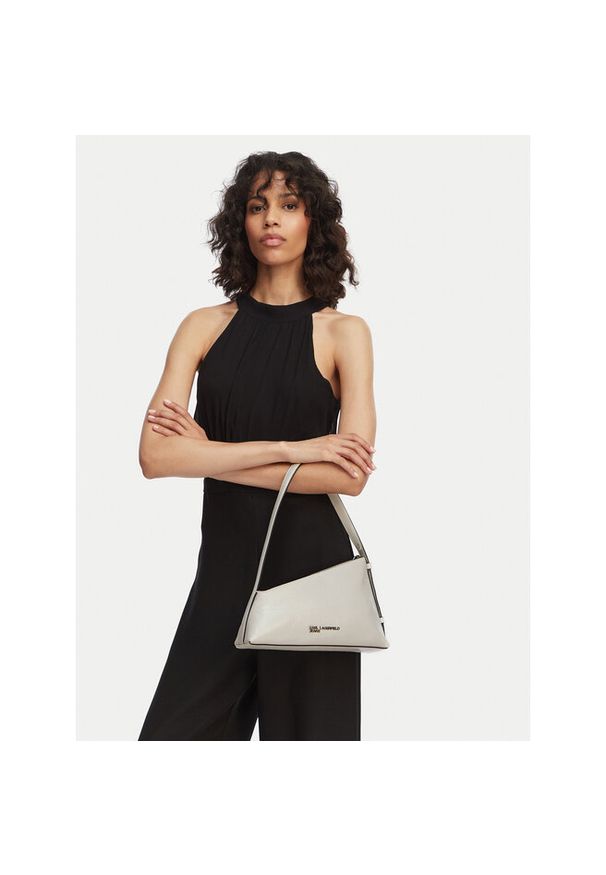 Torebka Karl Lagerfeld Jeans. Kolor: biały