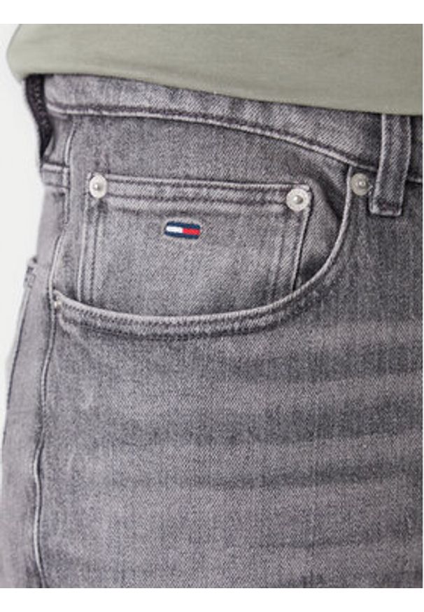 Tommy Jeans Jeansy Ryan DM0DM21215 Szary Slim Fit. Kolor: szary