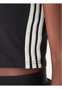Adidas - adidas Top Stadium JY6963 Czarny Slim Fit. Kolor: czarny. Materiał: bawełna #3