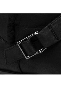 skechers - Skechers Śniegowce Cabin Feels 167246/BBK Czarny. Kolor: czarny. Materiał: materiał #6