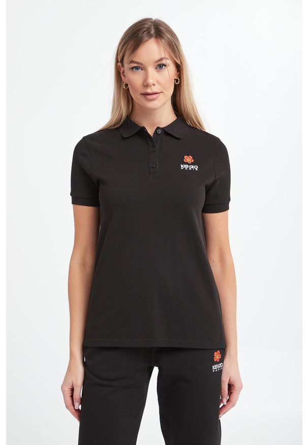 Kenzo - Polo damskie KENZO. Typ kołnierza: polo