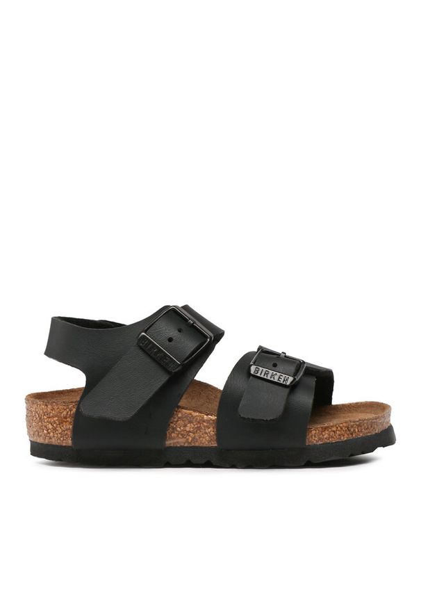 Sandały Birkenstock. Kolor: czarny