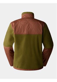 The North Face Polar Royal Arch NF0A7UJB Zielony Regular Fit. Kolor: zielony. Materiał: syntetyk #3