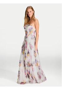 Hey Kyla Sukienka koktajlowa 5AJ020HK Kolorowy Regular Fit. Materiał: syntetyk. Wzór: kolorowy. Styl: wizytowy #7