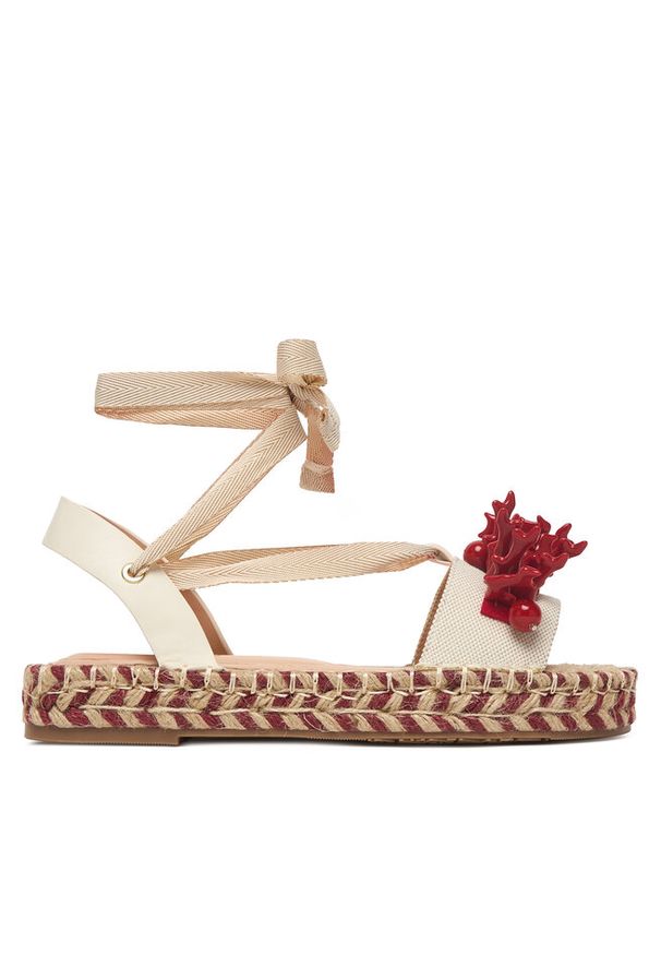 Espadryle Liu Jo. Kolor: beżowy