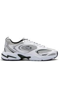 Buty Lacoste Storm 96 2K 749SMA0021-1R5 - białe. Zapięcie: sznurówki. Kolor: biały. Materiał: skóra, syntetyk. Szerokość cholewki: normalna