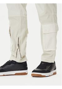 Aeronautica Militare Spodnie materiałowe 252PA1664UCT04241 Beżowy Regular Fit. Kolor: beżowy. Materiał: bawełna