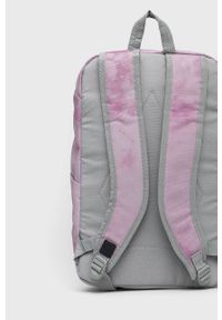 Volcom Plecak damski kolor fioletowy duży wzorzysty. Kolor: fioletowy #3
