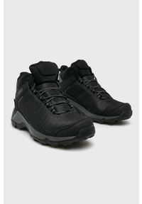 adidas Performance - Buty Terrex Eastrail Mid. Zapięcie: sznurówki. Kolor: czarny. Materiał: syntetyk, materiał, guma. Szerokość cholewki: normalna. Model: Adidas Terrex #4