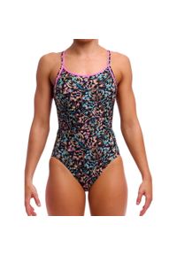 Strój do pływania menstruacyjny FUNKITA Copper Cluster - Swim Secure. Kolor: wielokolorowy #1