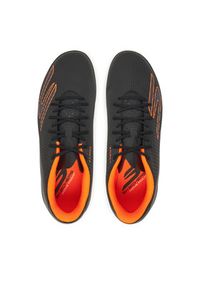 skechers - Skechers Buty do piłki nożnej Academy Ic 252128 BKOR Czarny. Kolor: czarny. Materiał: skóra #6