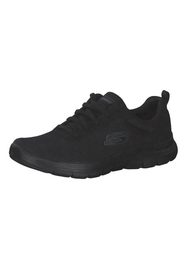 skechers - Buty Kobieta Skechers Flex Appeal 4.0 Brilliant View czarny. Kolor: czarny