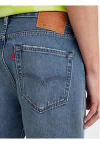 Levi's® Szorty jeansowe 852210057 Niebieski Regular Fit. Kolor: niebieski. Materiał: jeans #4