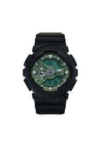 G-Shock Zegarek Classic GA-110CD-1A3ER Czarny. Kolor: czarny #1