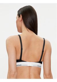 Calvin Klein Underwear Biustonosz top 000QF7586E Czarny. Kolor: czarny. Materiał: bawełna