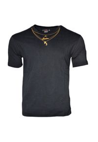 Koszulka Jordan Heritage Chain T-shirt Wmns Core Black. Kolor: czarny