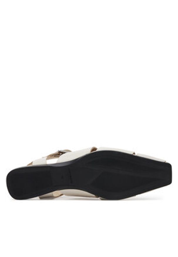 Vagabond Shoemakers Sandały Wioletta 5501-101-02 Écru. Materiał: skóra