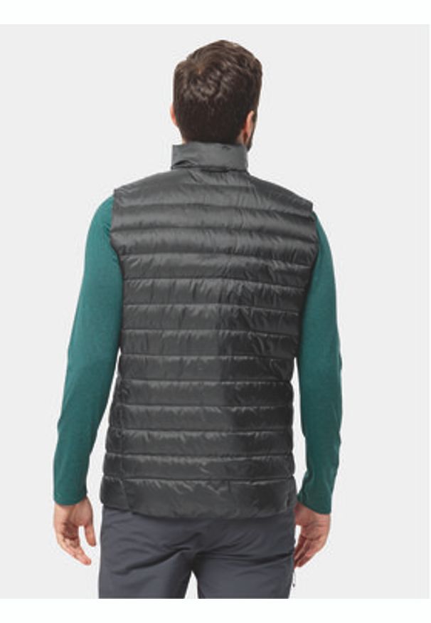 Jack Wolfskin Kamizelka Pilvi 1207711 Czarny Regular Fit. Kolor: czarny. Materiał: syntetyk