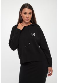 Liu Jo - Sweter damski z kapturem LIU JO. Typ kołnierza: kaptur #1