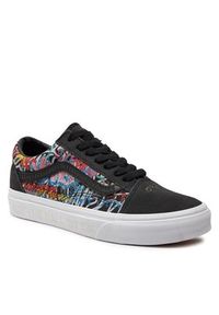 Vans Tenisówki Old Skool VN000CR50ZB1 Czarny. Kolor: czarny #5