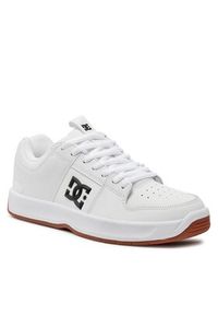 DC Sneakersy Lynx Zero ADYS100615 Biały. Kolor: biały. Materiał: skóra #3