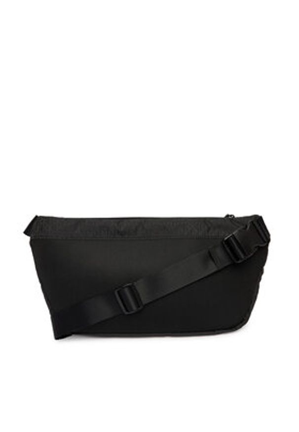 Calvin Klein Nerka Utility Emblem Sling Waistbag LV04D3341G Czarny. Kolor: czarny. Materiał: materiał