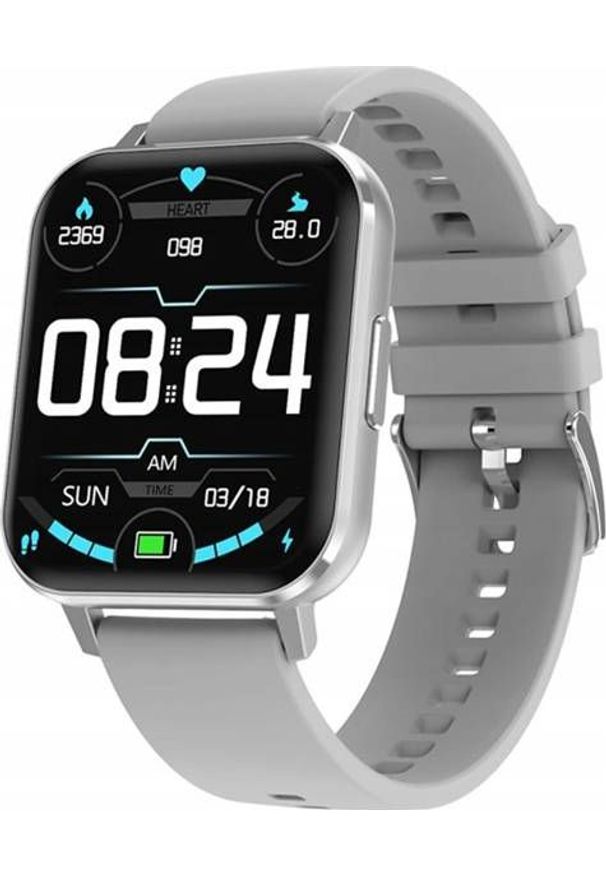 Smartwatch Bakeeley DT X Szary. Rodzaj zegarka: smartwatch. Kolor: szary