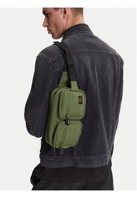 Alpha Industries Saszetka nerka 156943 Khaki. Kolor: brązowy. Materiał: materiał #4