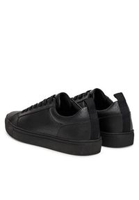 Hugo - HUGO Sneakersy Morien Tenn 50541696 Czarny. Kolor: czarny. Materiał: skóra