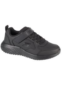 skechers - Buty sportowe Sneakersy chłopięce, Bounder - Power Study. Kolor: czarny. Model: Skechers Sport. Sport: turystyka piesza