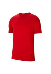 Nike - Męska Koszulka Park 20. Kolor: czerwony. Sport: turystyka piesza