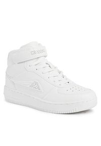 Kappa Sneakersy 242610 Biały. Kolor: biały. Materiał: skóra #4