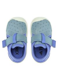 Adidas - adidas Sandały Terrex Captain Toey JI1365 Szary. Kolor: szary. Materiał: materiał