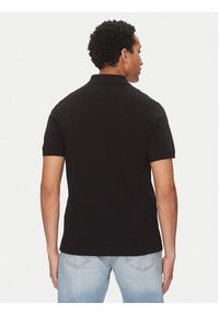 Tommy Jeans Polo Linear DM0DM20914 Czarny Regular Fit. Typ kołnierza: polo. Kolor: czarny. Materiał: bawełna #4