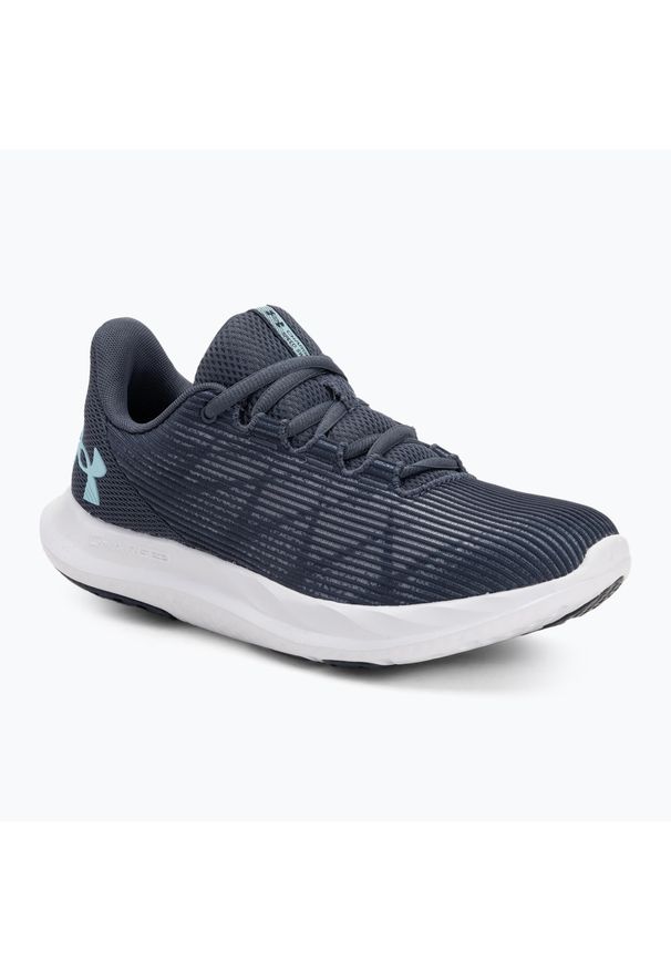 Buty do biegania damskie Under Armour Charged Speed Swift downpourdownpourstream. Kolor: niebieski