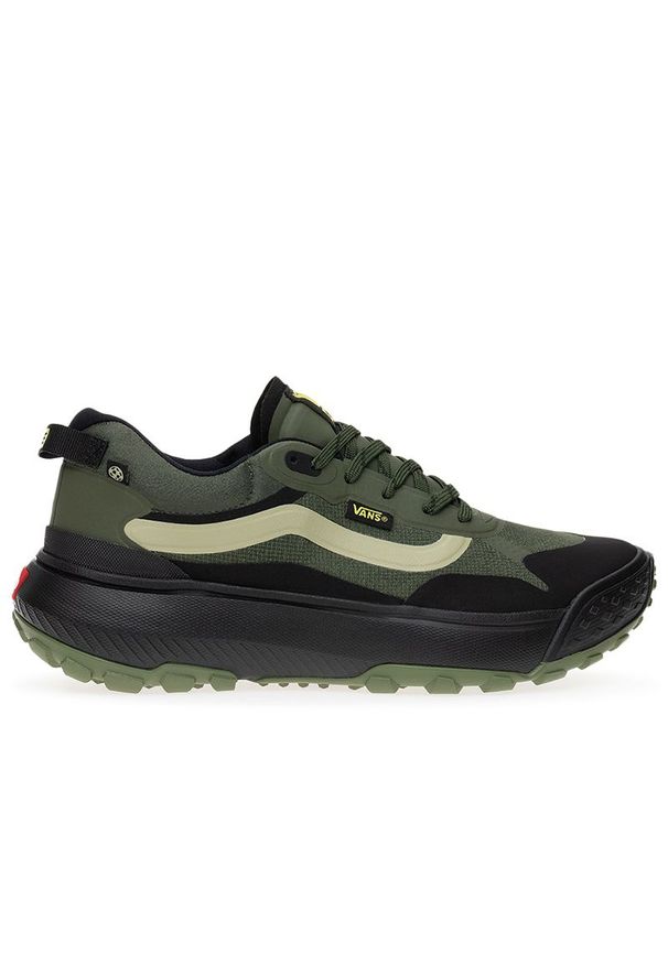 Buty Vans MTE Crosspath VN000CVUOLV1M - zielone. Kolor: zielony. Materiał: materiał, tkanina, syntetyk, guma. Szerokość cholewki: normalna