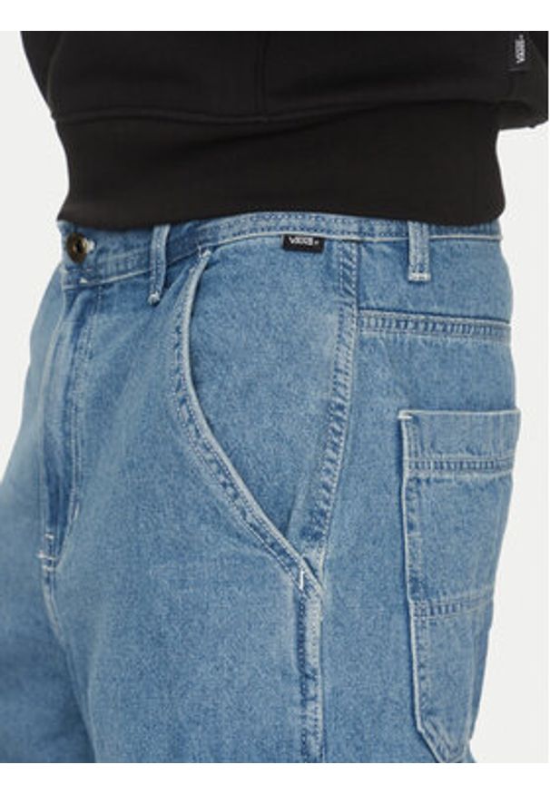 Vans Jeansy VN000HANCDX1 Niebieski Regular Fit. Kolor: niebieski
