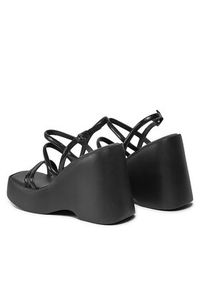 melissa - Melissa Sandały Melissa Jessie Platform Ad 33994 Czarny. Kolor: czarny. Obcas: na platformie #5