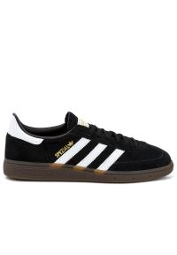 Adidas - Buty adidas Handball Spezial DB3021 - czarne. Okazja: na co dzień. Zapięcie: sznurówki. Kolor: czarny. Materiał: skóra, guma, zamsz. Szerokość cholewki: normalna. Sport: piłka ręczna