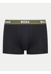 BOSS - Boss Komplet 3 par bokserek 50517827 Czarny. Kolor: czarny. Materiał: bawełna